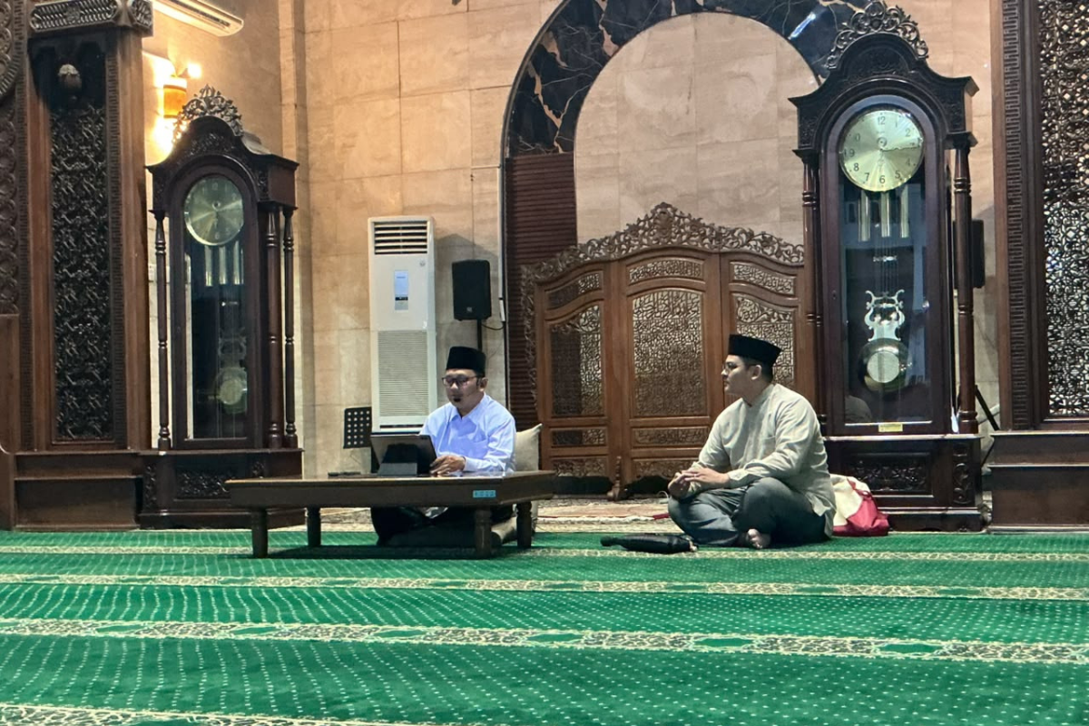 Kajian Kitab Tijan Ad-Darari "Sifat Qudrah (Kemahakuasaan) Allah Swt" Bersama Ahmad Mundzir, S.Pd., M.Ag