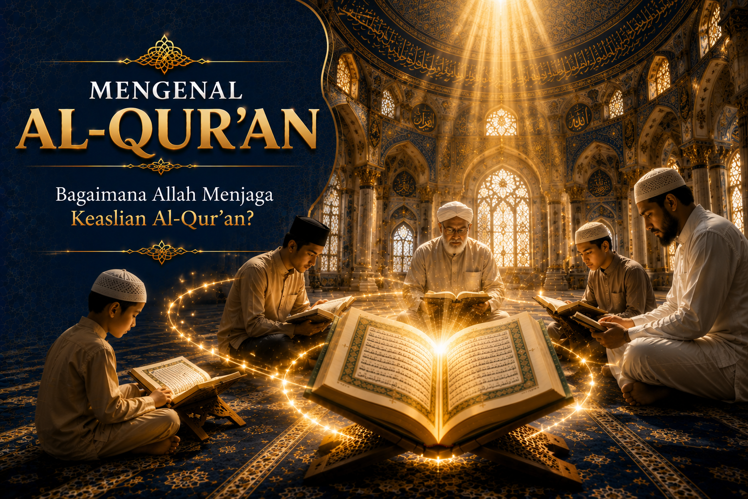 “Mengenal Al-Qur’an” Bagaimana Allah Menjaga Keaslian Al-Qur'an?