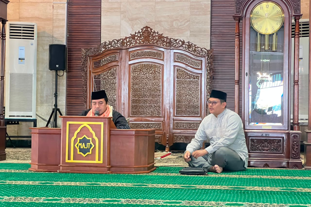 Kajian Tafsir Tematik “Al-Mushowwir dalam Al-Qur’an” Bersama Dr. KH. Muh Syaifudin, MA