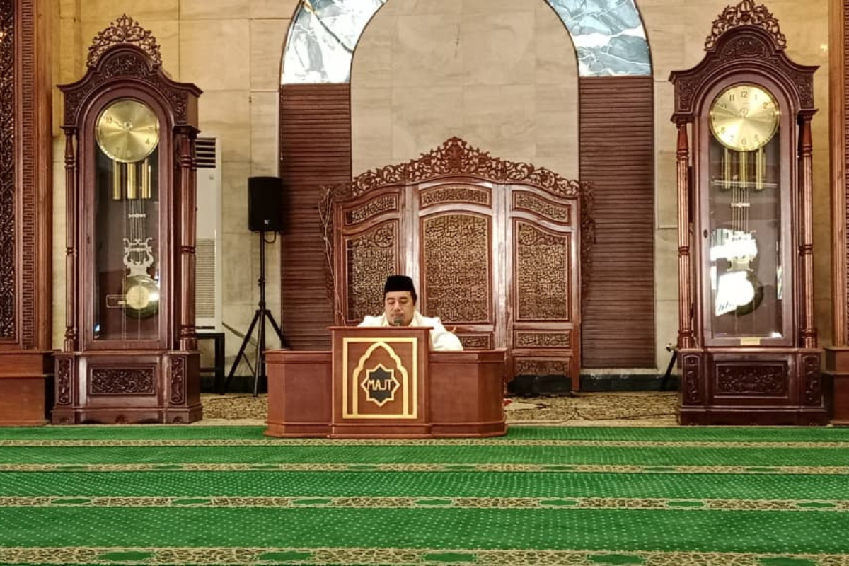 Kajian Kitab Tafsir Ayat Al-Ahkam "Hukum Memanfaatkan Bangkai dalam Islam" Bersama Dr. KH. Muh Syaifudin, MA